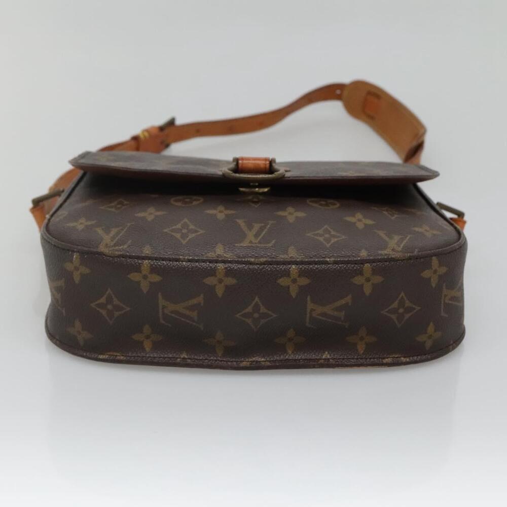 LOUIS VUITTON Monogram Saint Cloud GM Shoulder Bag M51242 - Picture 9 of 13